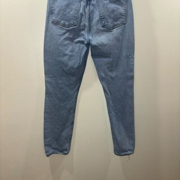 AGOLDE Nico High Rise Jeans- AGOLDE Slim Light Wash Premium Denim | Size 25 - Picture 7 of 11